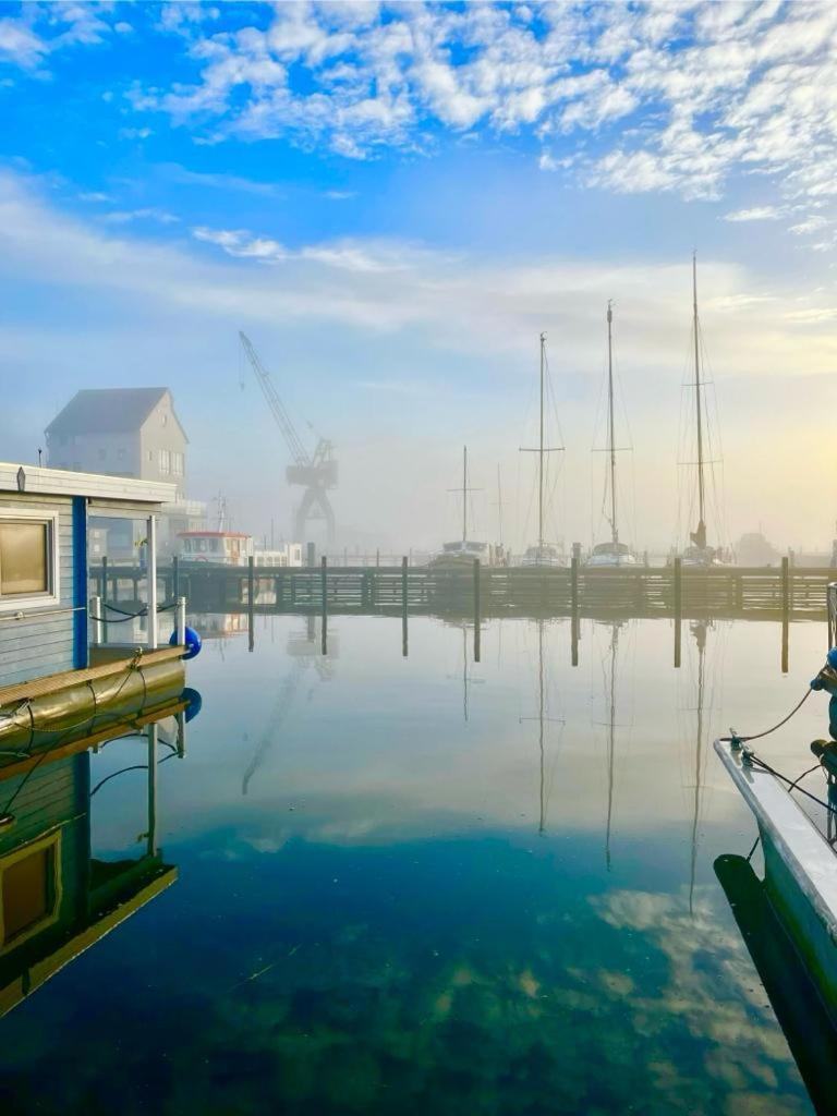 Ostsee Hausboot Ostseeblick 1 Schleswig